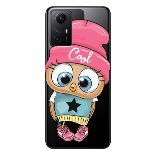 Xiaomi Redmi Note 12s Cool Star Transparent Silicone TPU Θήκη