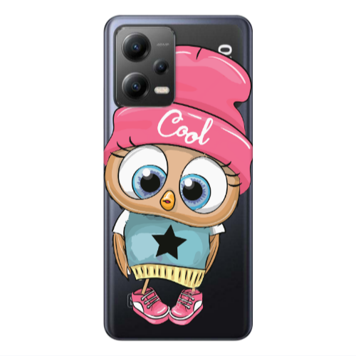 Xiaomi Poco X5 Cool Star Transparent Silicone TPU Θήκη