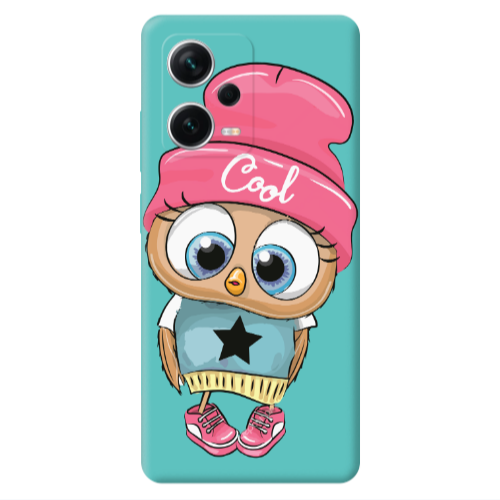 Xiaomi Poco X5 Cool Star Turquoise Colored Silicone TPU Θήκη