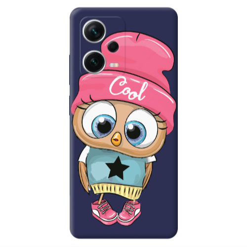 Xiaomi Poco X5 Cool Star Dark blue Colored Silicone TPU Θήκη