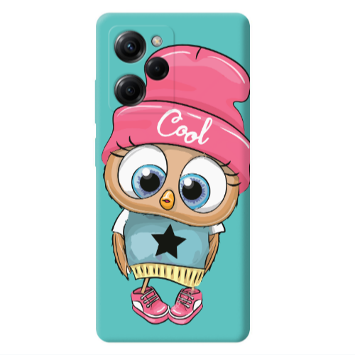 Xiaomi Poco X5 Pro Cool Star Turquoise Colored Silicone TPU Θήκη