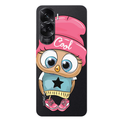 Honor 90 Lite 5G Cool Star Transparent Silicone TPU Θήκη