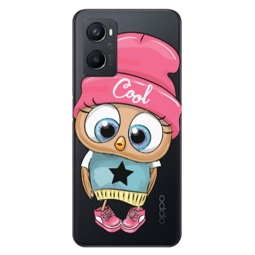 Oppo A 96 Cool Star Transparent Silicone TPU Θήκη