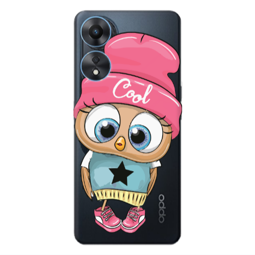 Oppo A 98 Cool Star Transparent Silicone TPU Θήκη
