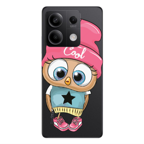 Xiaomi Redmi Note 13Pro 5G Cool Star Transparent Silicone TPU Θήκη