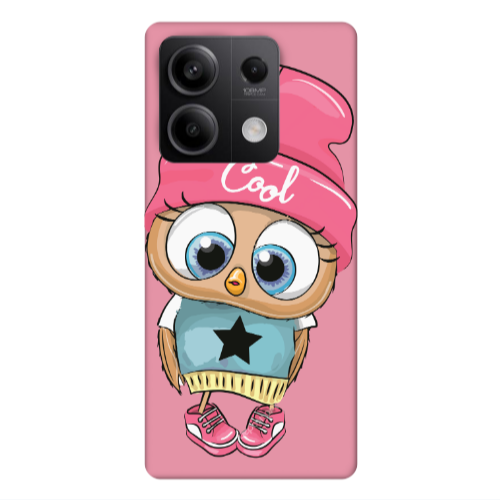 Xiaomi Redmi Note 13Pro 5G Cool Star Pink Colored Silicone TPU Θήκη