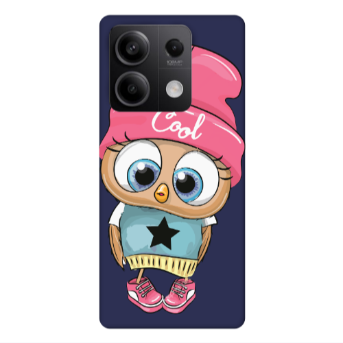 Xiaomi Redmi Note 13Pro 5G Cool Star Dark blue Colored Silicone TPU Θήκη