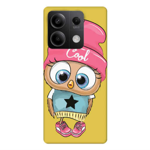 Xiaomi Redmi Note 13Pro 5G Cool Star Yellow Colored Silicone TPU Θήκη