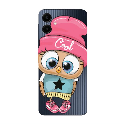 Samsung A06 Cool Star Transparent Silicone TPU Θήκη