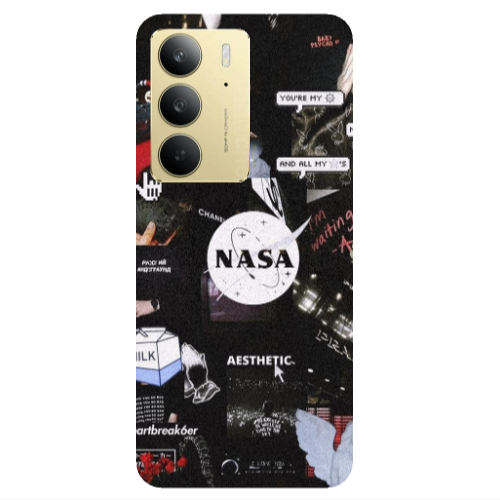 Realme C 75 Heartbreak Transparent Silicone TPU Θήκη