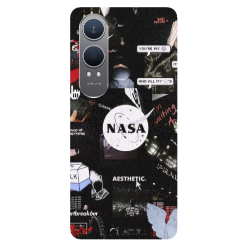 Oneplus Nord Ce 4 lite Heartbreak Transparent Silicone TPU Θήκη