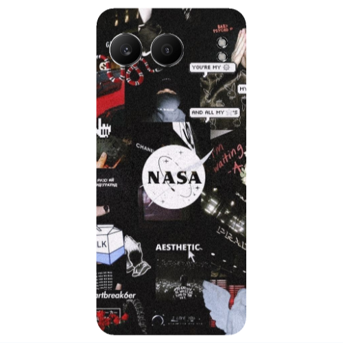 Oneplus Nord 4 Heartbreak Transparent Silicone TPU Θήκη