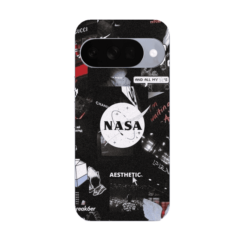 Google Pixel 10 Heartbreak Transparent Silicone TPU Θήκη