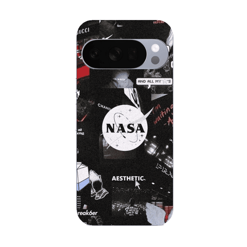 Google Pixel 10 Pro XL Heartbreak Transparent Silicone TPU Θήκη