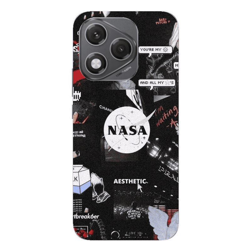 Honor 400 Lite Heartbreak Transparent Silicone TPU Θήκη