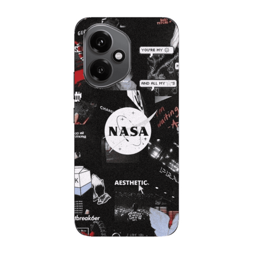 Honor Magic 400 Heartbreak Transparent Silicone TPU Θήκη