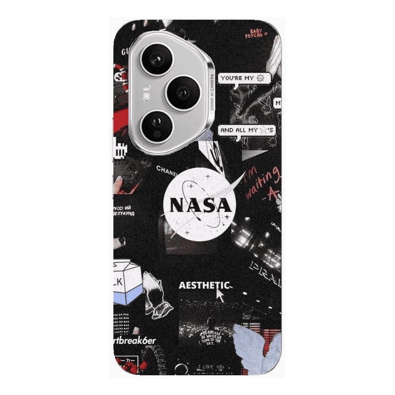 Honor Magic 400 Pro Heartbreak Transparent Silicone TPU Θήκη