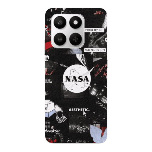 Honor Magic 400 Smart Heartbreak Transparent Silicone TPU Θήκη