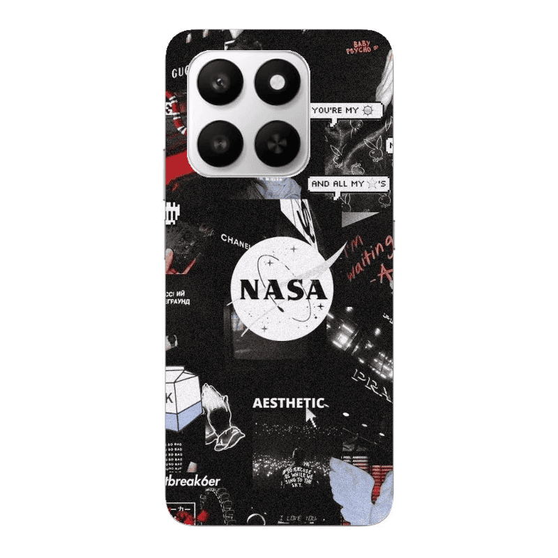 Honor Magic 400 Smart Heartbreak Transparent Silicone TPU Θήκη