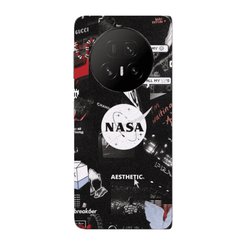 Honor Magic V5 Heartbreak Transparent Silicone TPU Θήκη