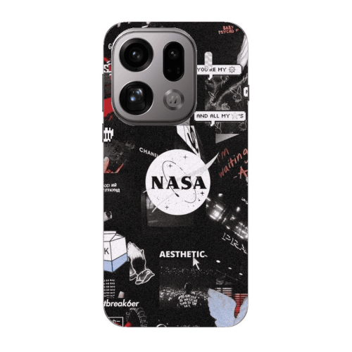 Oppo Find X9 Pro Heartbreak Transparent Silicone TPU Θήκη