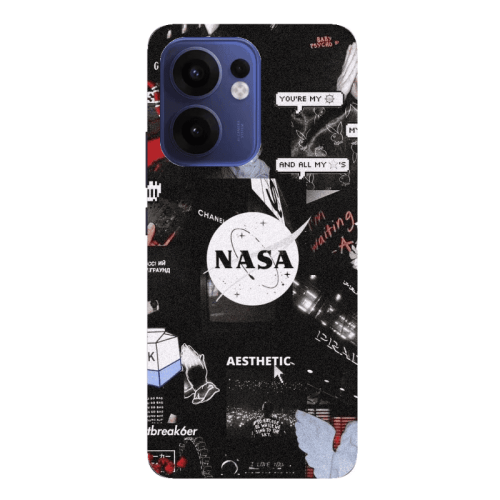 Oppo Reno13 FS Heartbreak Transparent Silicone TPU Θήκη