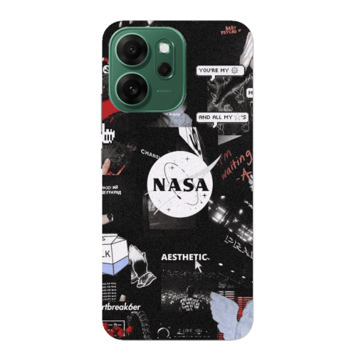 Oppo 14 F Heartbreak Transparent Silicone TPU Θήκη