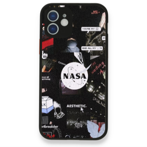 Apple iPhone 12 Heartbreak Black Glossy Θήκη