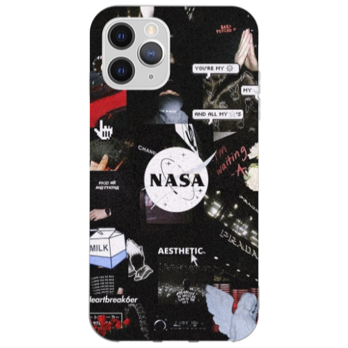 Apple iPhone 13 Pro Max Heartbreak Transparent Silicone TPU Θήκη