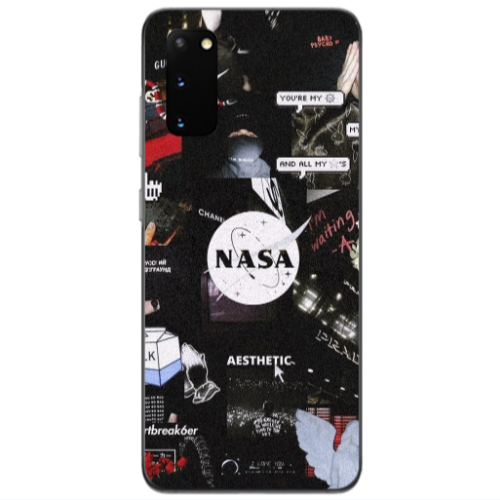 Samsung S20 Heartbreak Transparent Silicone TPU Θήκη