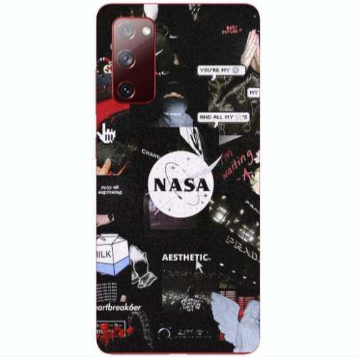 Samsung S20 FE Heartbreak Transparent Silicone TPU Θήκη