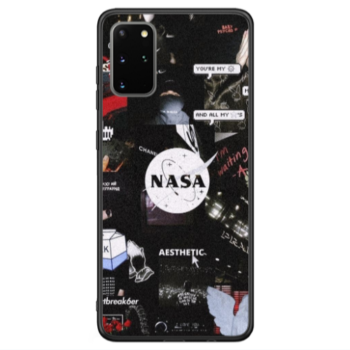 Samsung S20 FE Heartbreak Black Glossy Θήκη