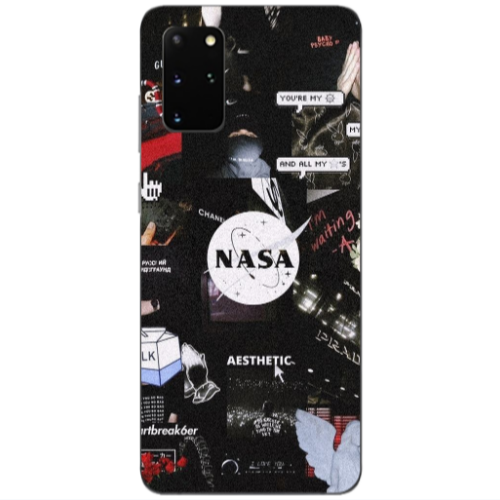 Samsung S20 Plus Heartbreak Transparent Silicone TPU Θήκη