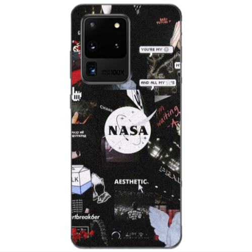 Samsung S20 Ultra Heartbreak Transparent Silicone TPU Θήκη