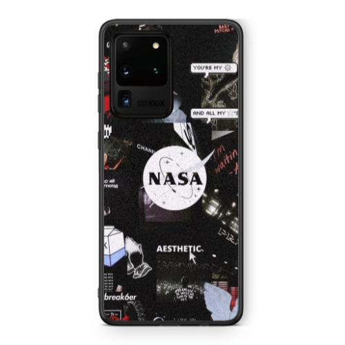 Samsung S20 Ultra Heartbreak Black Glossy Θήκη