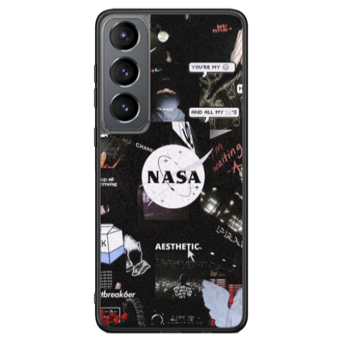 Samsung S21 Ultra Heartbreak Black Glossy Θήκη