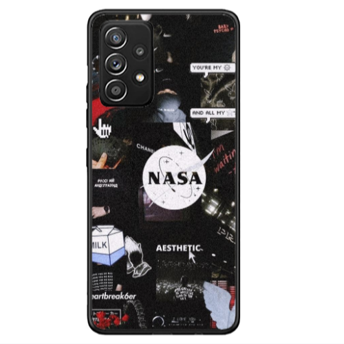 Samsung A33 Heartbreak Black Glossy Θήκη
