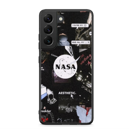 Samsung S22 Plus Heartbreak Black Glossy Θήκη