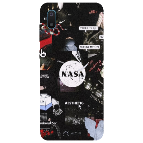 Samsung A02 Heartbreak Transparent Silicone TPU Θήκη