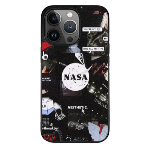 Apple iPhone 13 Pro Heartbreak Black Glossy Θήκη