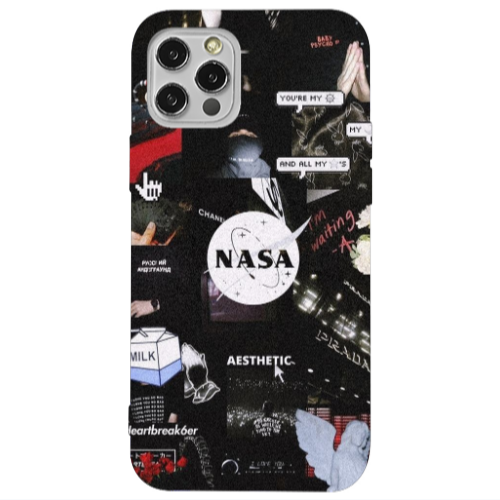 Apple iPhone 12 Pro Heartbreak Transparent Silicone TPU Θήκη