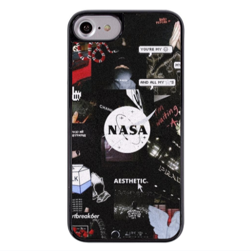 Apple iPhone 7 Heartbreak Black Glossy Θήκη