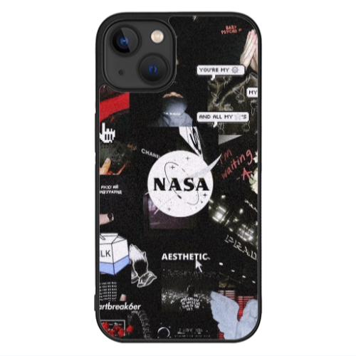 Apple iPhone 13 Mini Heartbreak Black Glossy Θήκη