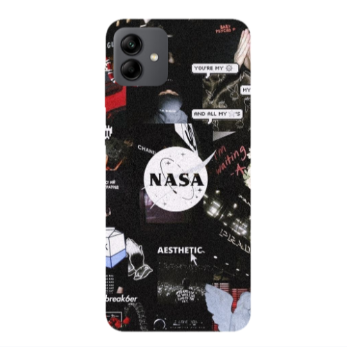 Samsung A04 Heartbreak Transparent Silicone TPU Θήκη