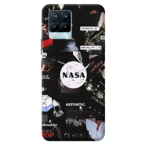 Realme 8 Pro Heartbreak Transparent Silicone TPU Θήκη