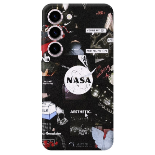 Samsung S23 Heartbreak Transparent Silicone TPU Θήκη