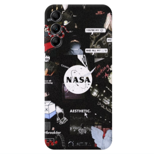Samsung A24 Heartbreak Transparent Silicone TPU Θήκη