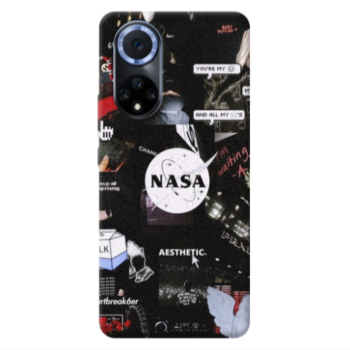 Huawei Nova 9 Heartbreak Transparent Silicone TPU Θήκη