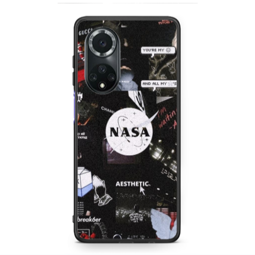 Huawei Nova 9 Heartbreak Black Glossy Θήκη