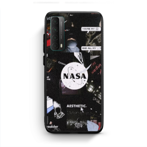 Huawei P Smart 2021 Heartbreak Black Glossy Θήκη